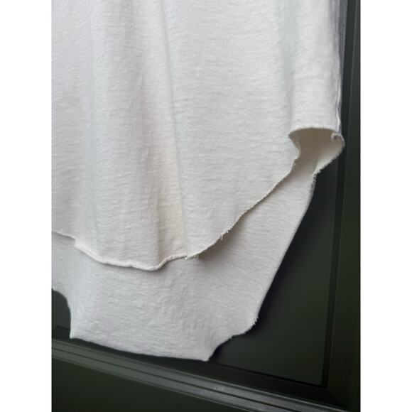 NEW Frank & Eileen CHARLOTTE Perfect Polo Heritage Jersey Shirt Vintage White XS - Picture 4 of 9